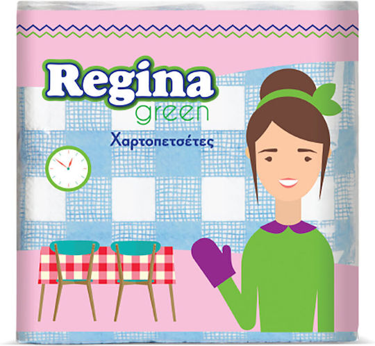 Regina Stores 60 Χαρτοπετσέτες Λευκές