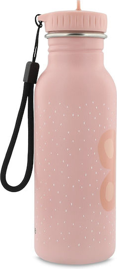 Trixie Kids Water Bottle Butterfly Plastic with Straw Non Spill Mr Butterfly 500ml