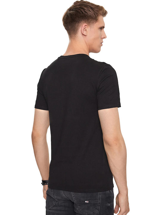Guess Core T-shirt Μαυρο
