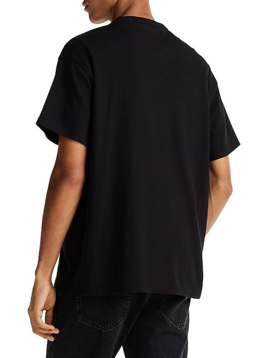 T-shirt Μαύρο