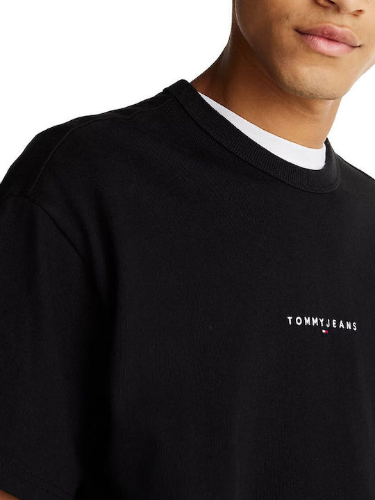T-shirt Μαύρο