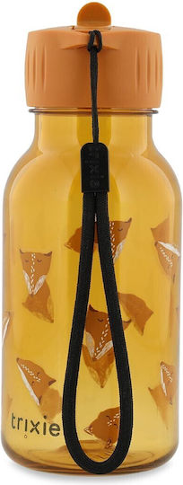 Trixie Kids Water Bottle Plastic Non Spill 350ml