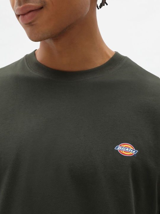 Mapleton T-shirt Dark Green, Olive Green