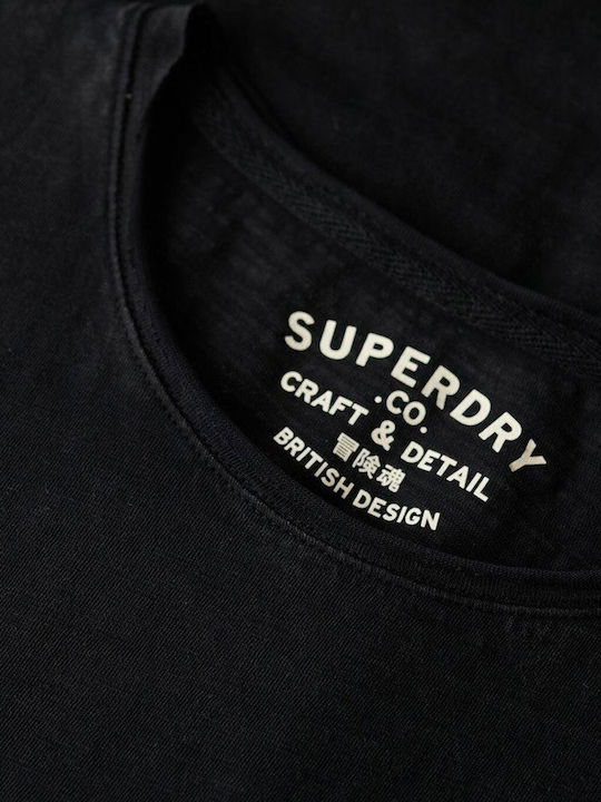 Slub T-shirt Black