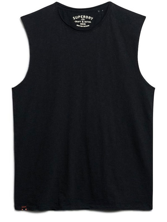 Slub T-shirt Black