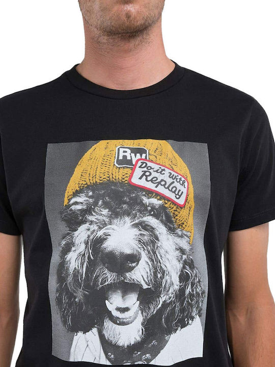 Medley T-shirt Μαύρο