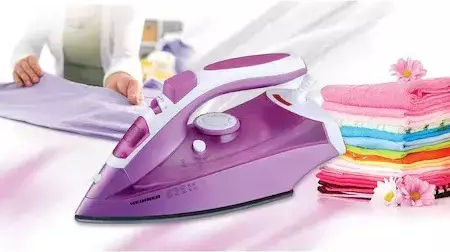 Heinner Steam Iron 2400W with Ceramic Plate and Continuous Steam Supply 16g/min