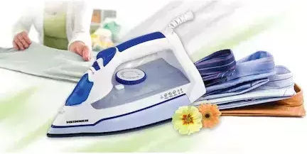 Heinner Steam Iron 2400W with Ceramic Plate and Continuous Steam Supply 16g/min