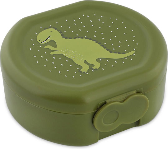 Trixie Clip Set de mâncare pentru copii din plastic Dinozauri Multicolor x x 4.5buc