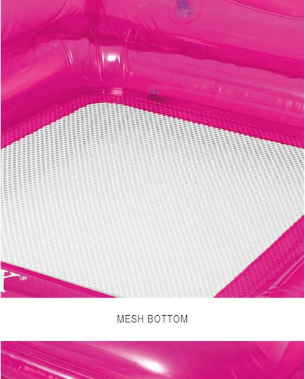 Intex Φουσκωτή Πολυθρόνα Μωβ 104x102cm