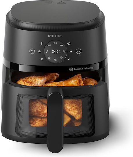 Philips Series 2000 Air Fryer 4.2lt Μαύρο