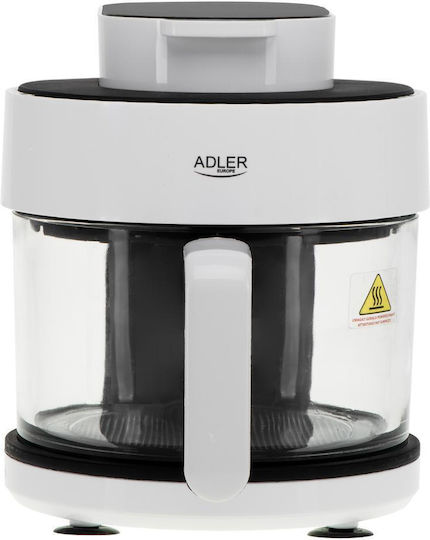 Adler Air Fryer 3lt Λευκό AD 6316