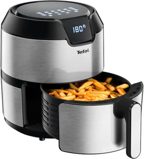 Tefal Easy Fry Air Fryer 4.2lt Ασημί