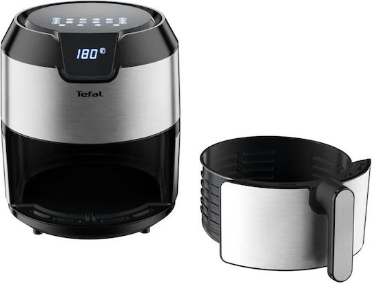 Tefal Easy Fry Air Fryer 4.2lt Ασημί