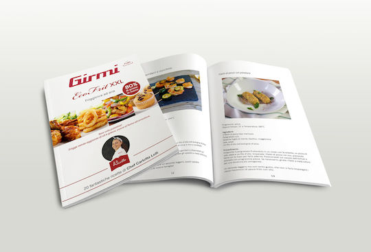 Girmi Air Fryer 9.2lt Ασημί FG-89