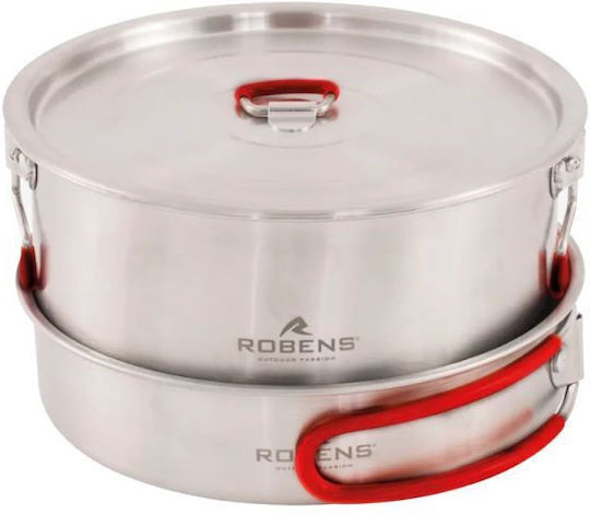 Σετ Μαγειρεματος Robens Sierra Steel Cook Set L