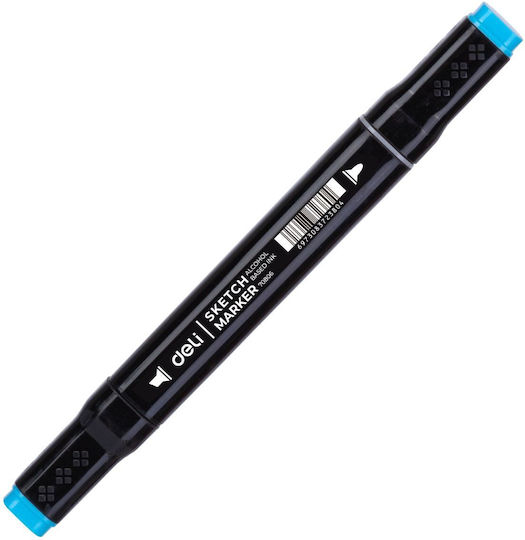 Deli Emotion Drawing Markers Double Tip Set 40pcs