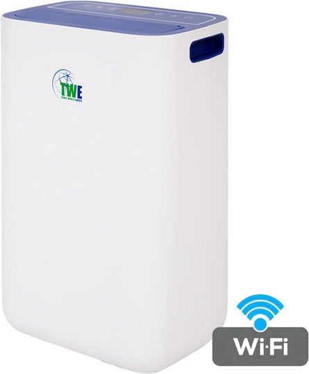 TWE Alpha Q13 Pro Luftentfeuchter mit Kompressor Ionisator und Wi-Fi 13lt
