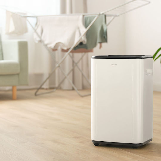 Sencor SDH 2028WH Αφυγραντήρας με Συμπιεστή και Wi-Fi 20lt