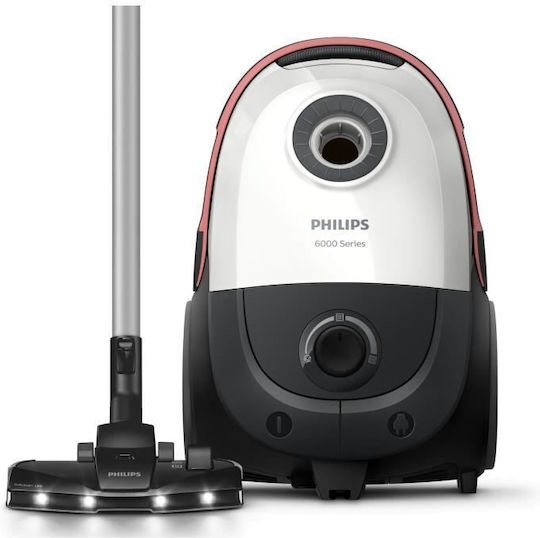 Philips 6000 Series Staubsauger 900W Eingetütet 4Es Weiß