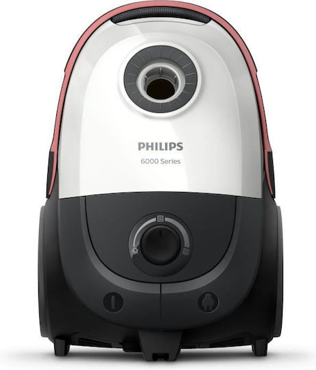 Philips 6000 Series Staubsauger 900W Eingetütet 4Es Weiß