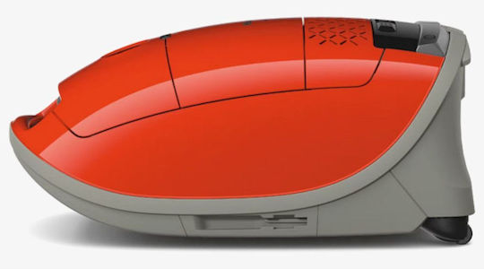 Miele Guard M1 Standard Ηλεκτρική Σκούπα 890W με Σακούλα 4.5lt Κόκκινη