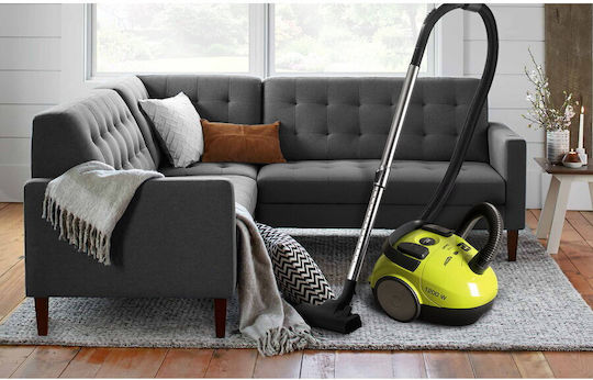 Albatros Smart 85 Eco Ηλεκτρική Σκούπα 850W με Σακούλα 1.8lt Πράσινη
