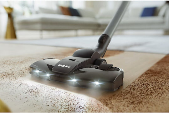 Philips Performer Staubsauger 900W Eingetütet 4Es Silber
