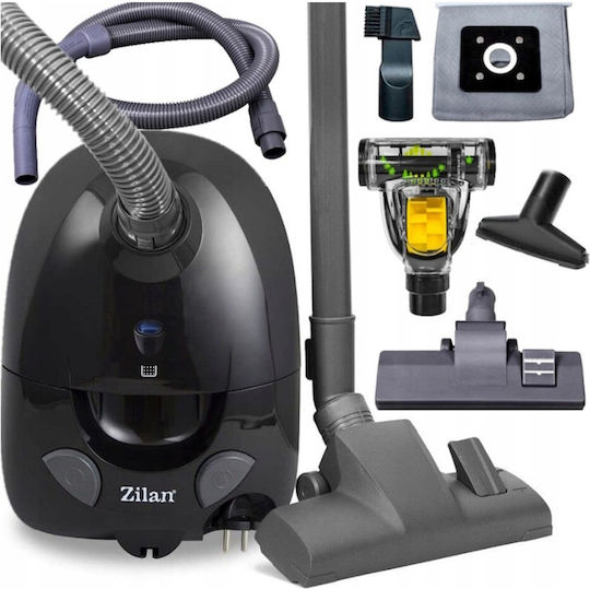 Zilan ZLN8471 Aspirator 1200W cu sac 2lt Verde