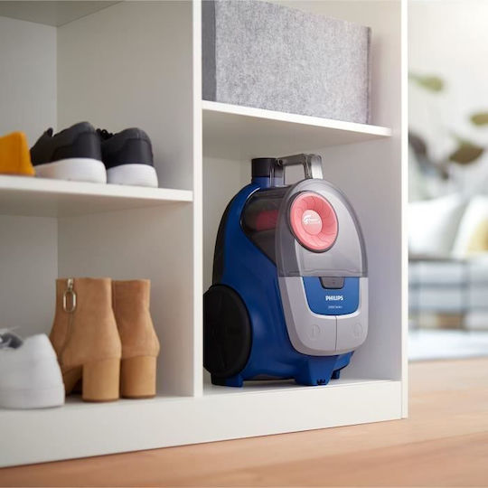Philips Series 20000 Vacuum Cleaner 850W Bagless 1.3lt Blue