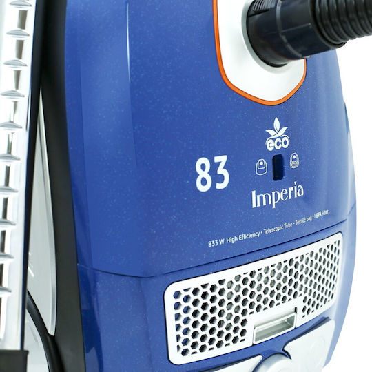 Albatros Imperia 83 Eco Staubsauger 833W Eingetütet 3.5Es Blau