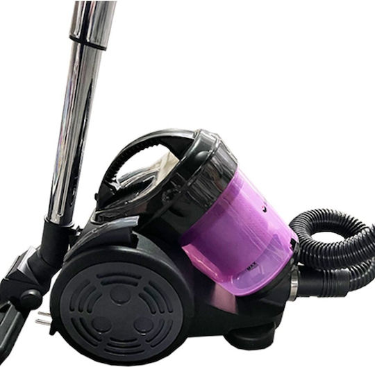 Studio Casa X Force Ηλεκτρική Σκούπα 1000W με Κάδο 1.2lt Μαύρη