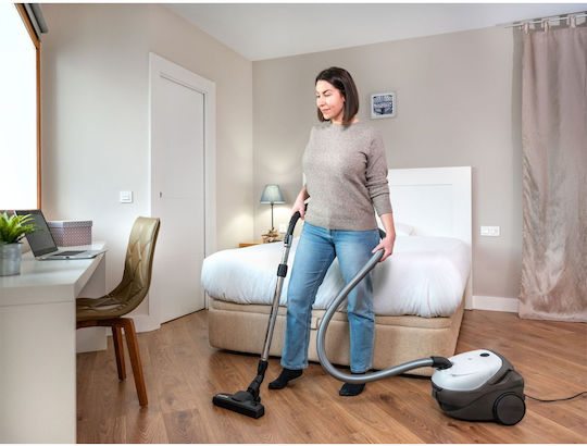 Nilfisk One WB10P05A-HB15 Vacuum Cleaner 750W Bagged 2.1lt White