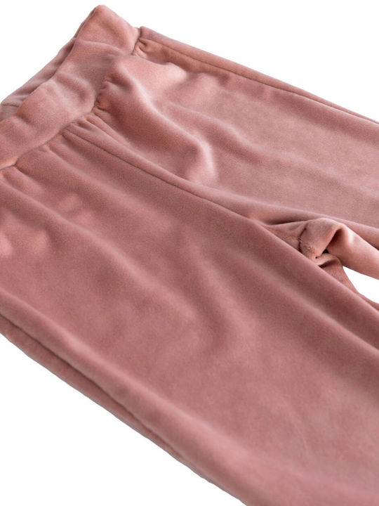 Kinder-Set mit Leggings Winter 3Stück Rosa