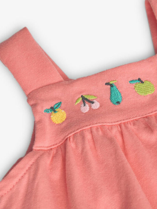 Kids' Set with Leggings Summer 2pcs Salmon