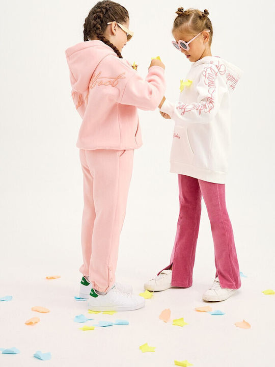 Kids' Set with Pants Winter 2pcs White