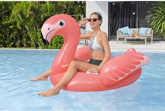 Ride-On Float Bestway Flamingo 168 x 120 Cm