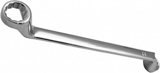 KROFtools Doppelter Polygon-Schlüssel Gebogen Größe 10x11mm