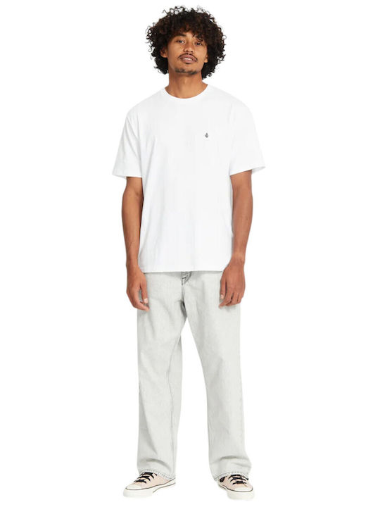 Blanks T-Shirt Weiß