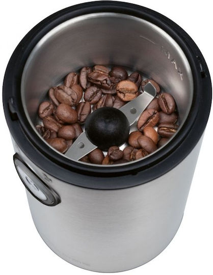 Profi Cook KSW 1216 Electric Coffee Grinder 150W for 40gr Beans Silver