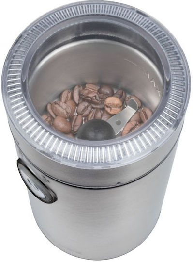 Profi Cook KSW 1216 Electric Coffee Grinder 150W for 40gr Beans Silver
