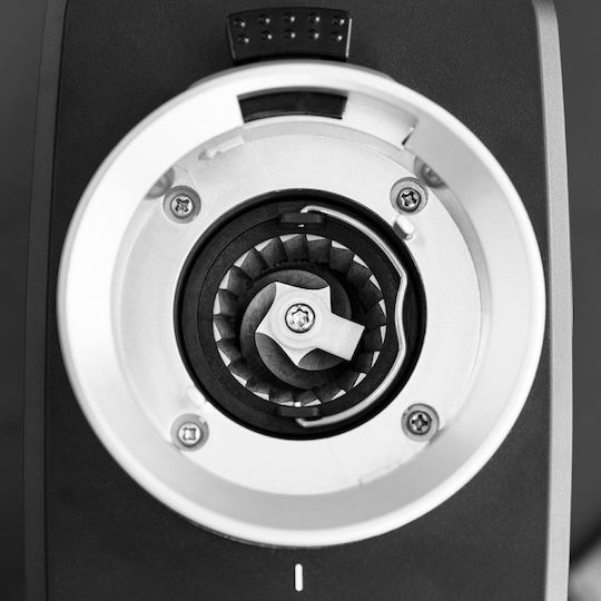 Gastroback Râșniță electrică pentru cafea 180W cu capacitate de boabe 320gr și 31 niveluri de măcinare Argintiu