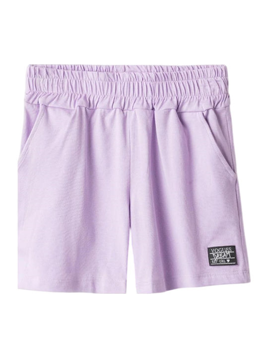 Kinder-Set mit Shorts Sommer 2Stück Lilac