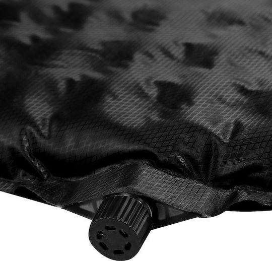 Spokey Rambler Self-Inflating Single Camping Sleeping Mat Thickness 3cm in Black color