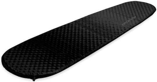 Spokey Rambler Self-Inflating Single Camping Sleeping Mat Thickness 3cm in Black color