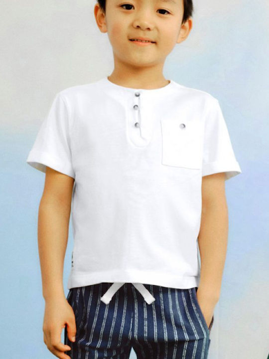 Kinder-Set mit Shorts Sommer 2Stück Blue Squirrel Simply