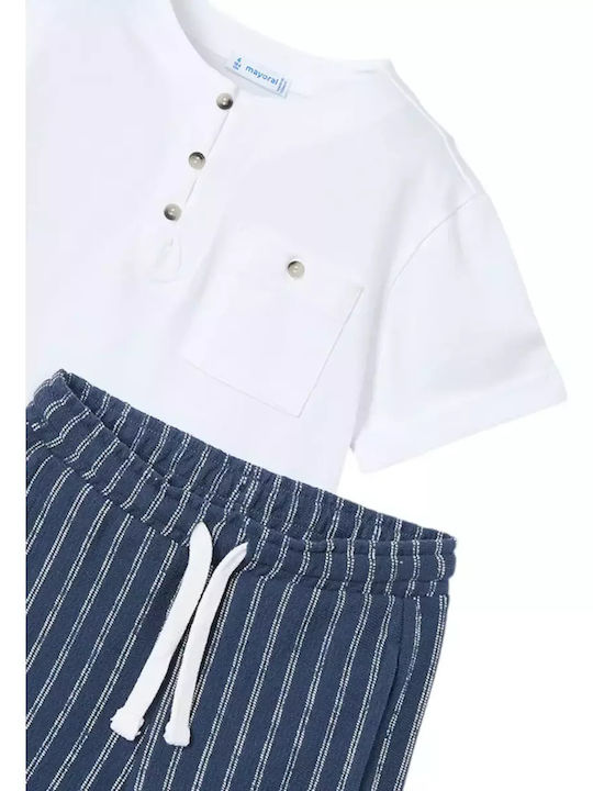 Kinder-Set mit Shorts Sommer 2Stück Blue Squirrel Simply
