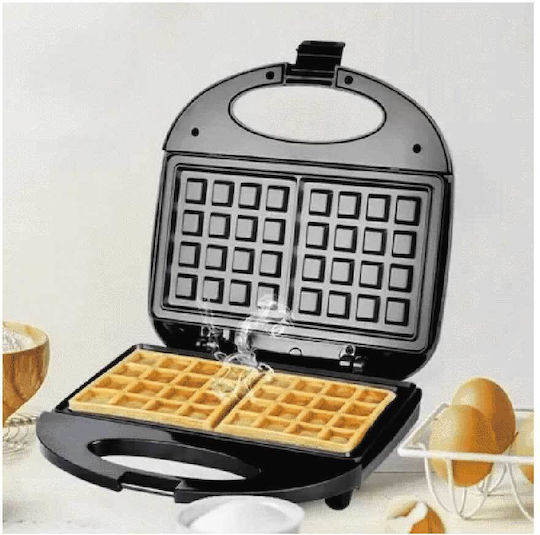 Sokany Bestron Waffeleisen Für Quadratische Waffeln 2 Anzahlen Der Waffeln