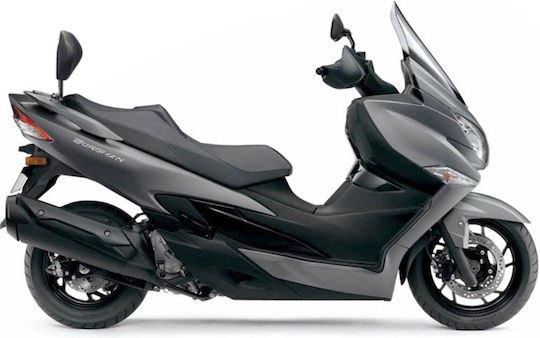 Κιτ Τοποθετησης Πλατης Scooter S0br47rv Suzuki Burgman 400 '17-'25 Shad