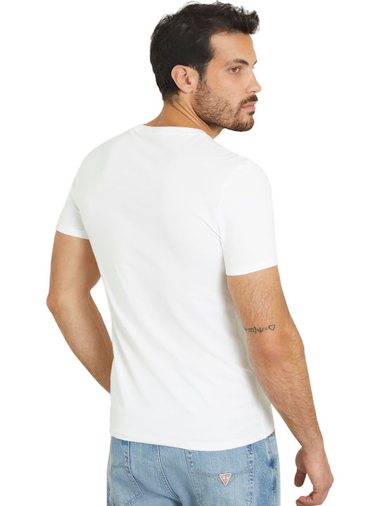 Guess Core Тениска White